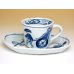 Photo2: Coffee Cup and Saucer Jinrikisha (2)