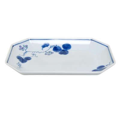 [Made in Japan] Yama budou grape Medium plate