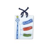Figurine Rittai koinobori Carp streamer wall hanging decoration