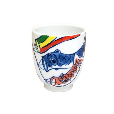 [Made in Japan] <Child tableware>Koinobori Cup