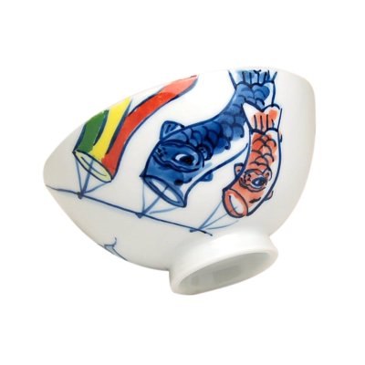 [Made in Japan] <Child tableware>Koinobori Rice bowl