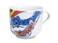 Tableware for Children Mug Koinobori