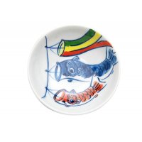 Tableware for Children Dish Koinobori
