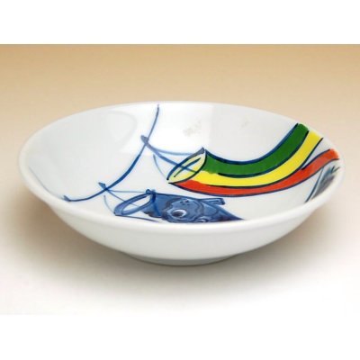 Photo2: Tableware for Children Dish Koinobori