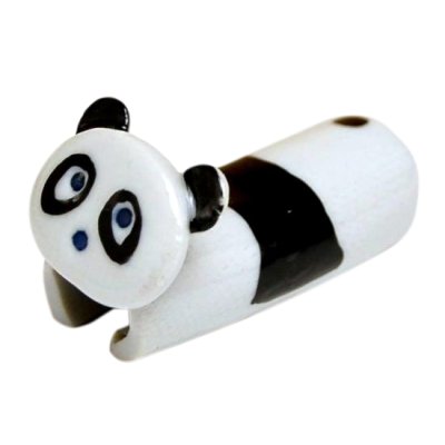 [Made in Japan] Panda (Black) Chopstick rest