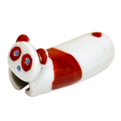 [Made in Japan] Panda (Red) Chopstick rest