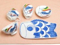 Tableware for Children Set (5 pieces) Koinobori
