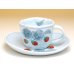 Photo2: Coffee Cup and Saucer Beni Ichigo Strawberry (2)