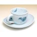 Photo4: Coffee Cup and Saucer Beni Ichigo Strawberry