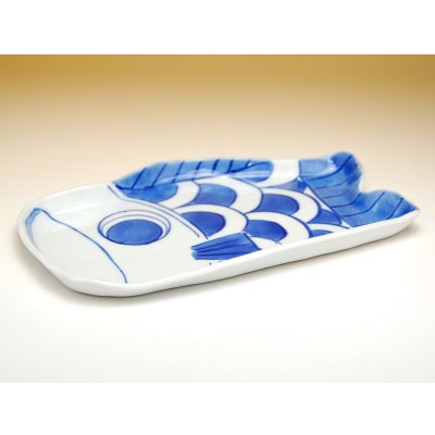 Photo2: Tableware for Children Plate Koinobori