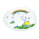 Tableware for Children Plate Soap bubble