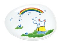 Tableware for Children Plate Soap bubble