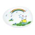 [Made in Japan] <Child tableware>Soap bubble Plate