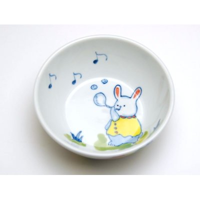 Photo2: Tableware for Children Bowl Soap bubble