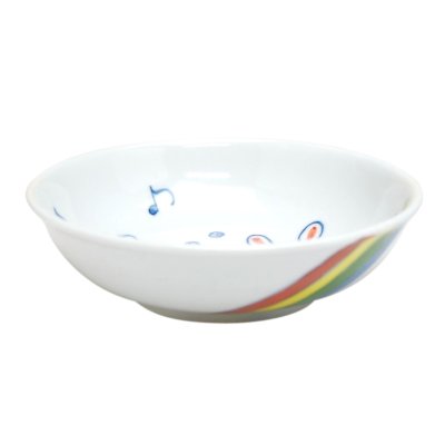 [Made in Japan] <Child tableware>Soap bubble Dish (Small)