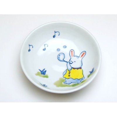 Photo2: Tableware for Children Dish (Small) Soap bubble