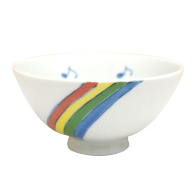 [Made in Japan] <Child tableware>Soap bubble Rice bowl