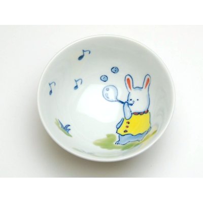 Photo2: Tableware for Children Rice Bowl Soap bubble