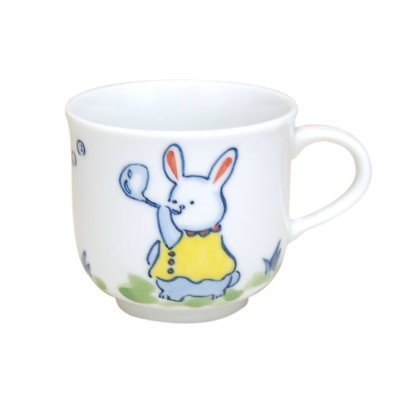 [Made in Japan] <Child tableware>Soap bubble Mug