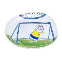 Tableware for Children Plate Soccer