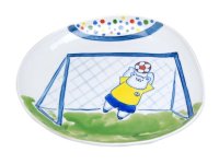 Tableware for Children Plate Soccer