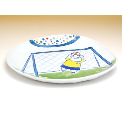 Photo2: Tableware for Children Plate Soccer