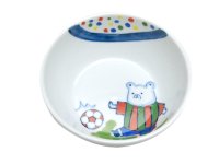 Tableware for Children Bowl Soccer