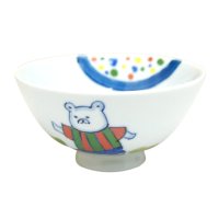 Tableware for Children Rice Bowl Soccer