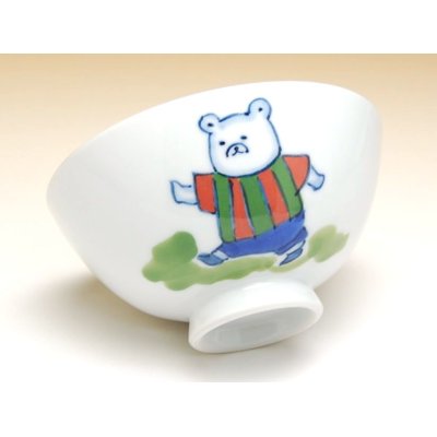 Photo2: Tableware for Children Rice Bowl Soccer