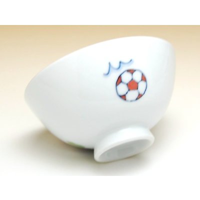 Photo3: Tableware for Children Rice Bowl Soccer