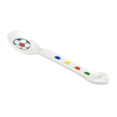 [Made in Japan] <Child tableware>Soccer Spoon