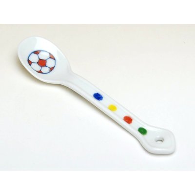 Photo2: Tableware for Children Spoon Soccer