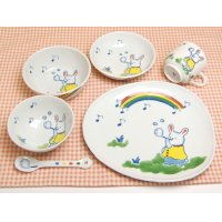 Tableware for Children Set (6 pieces) Soap bubble