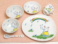 Tableware for Children Set (6 pieces) Soap bubble
