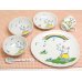 [Made in Japan] <Child tableware>Soap bubble whole set (6 pieces)