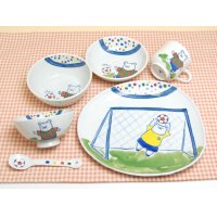 Tableware for Children Set (6 pieces) Soccer