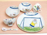 Tableware for Children Set (6 pieces) Soccer