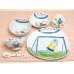 [Made in Japan] <Child tableware>Soccer whole set (6 pieces)