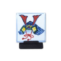 Small Decorative Plate Kabuto mini