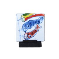 Small Decorative Plate Koinobori Carp streamer mini