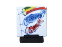 Small Decorative Plate Koinobori Carp streamer mini