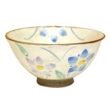 Rice Bowl Hana rindow (Blue)