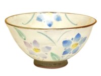 Rice Bowl Hana rindow (Blue)