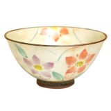 Rice Bowl Hana rindow (Red)