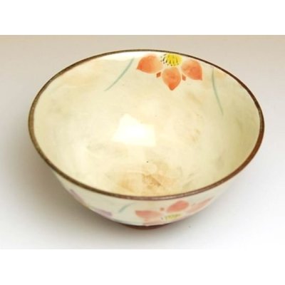 Photo2: Rice Bowl Hana rindow (Red)