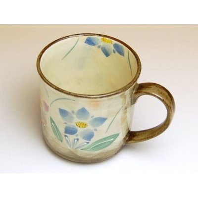 Photo2: Mug Hana rindou (Blue)