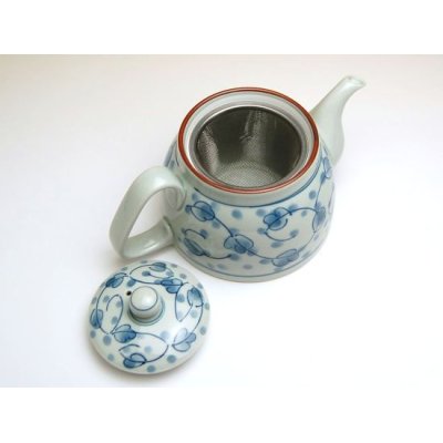 Photo2: Teapot Miyako gusa