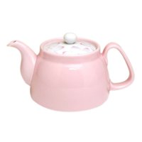 Pink flower Teapot