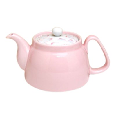 [Made in Japan] Pink flower Teapot