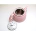 Photo2: Teapot Pink flower (2)